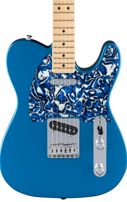 Blue Swirl Pearl | Telecaster Pickguard