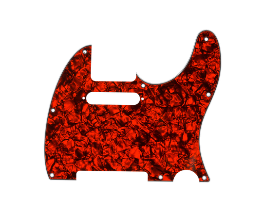 Orange Pearl | Telecaster Pickguard