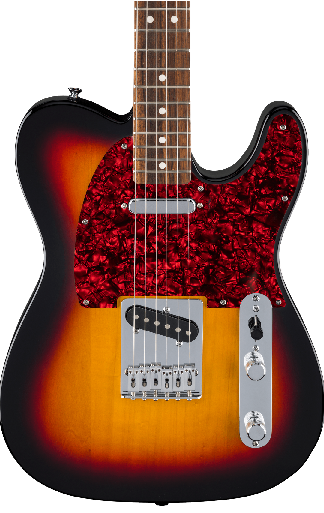 Red Pearl | Telecaster Pickguard