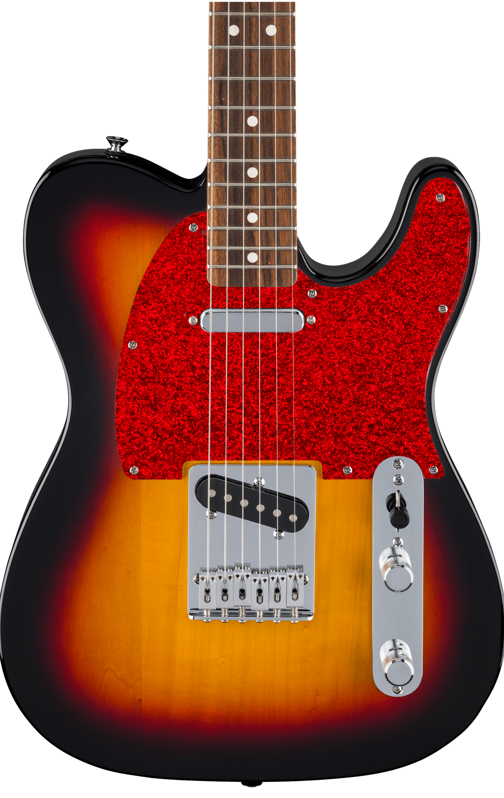 Red Sparkle | Telecaster Pickguard
