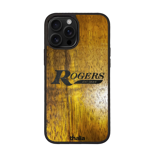 Rogers Hawaiian Koa | iPhone Case