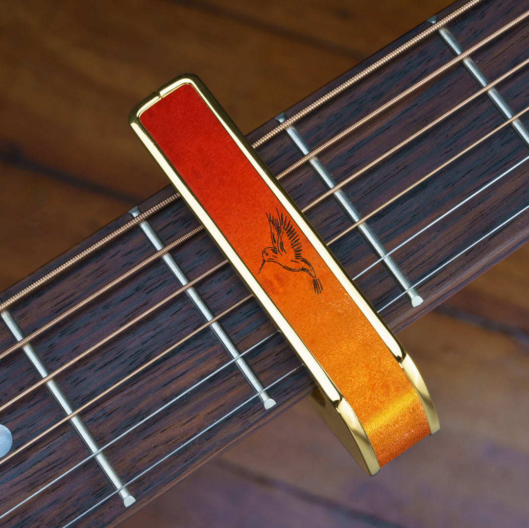 Gibson Hummingbird Sunburst | Officially Licensed Capo