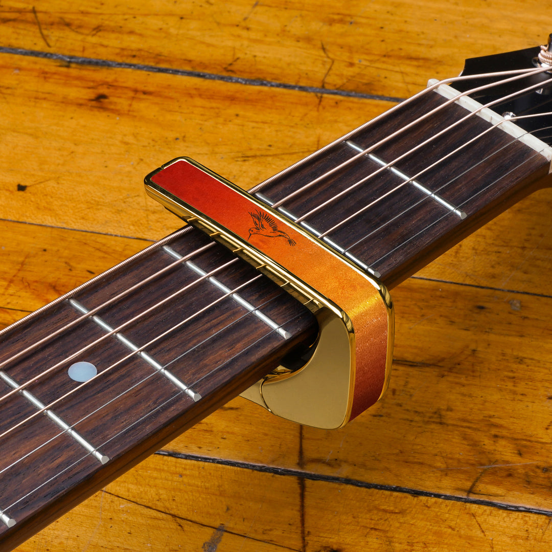 Gibson Hummingbird Sunburst | Officially Licensed Capo