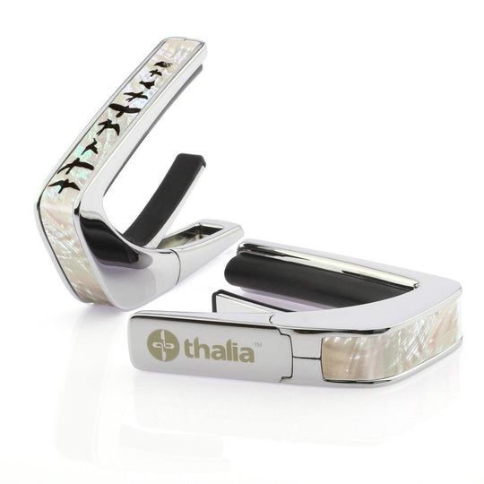 Birds on Pearl | Deluxe Capo