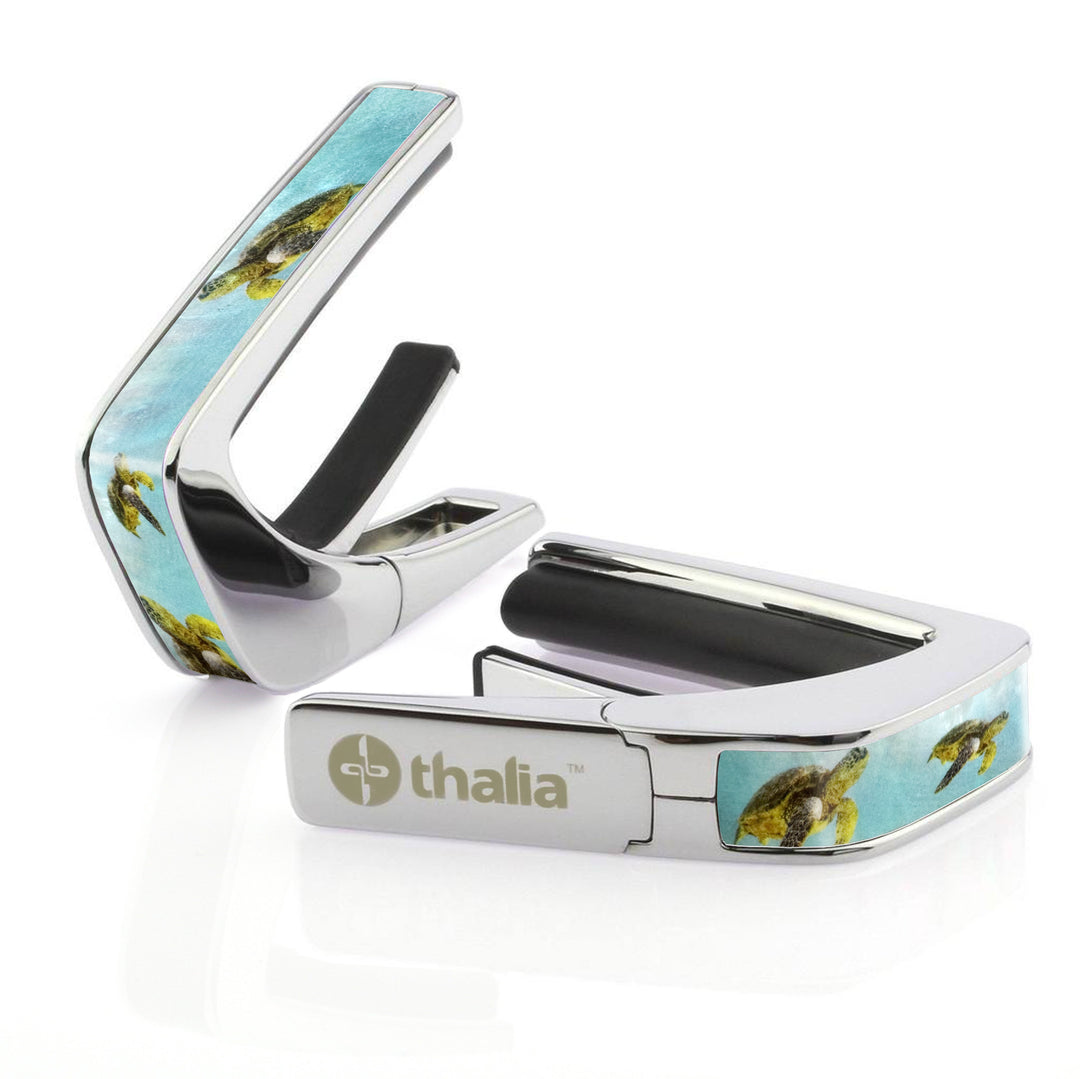 Hawaiian Sea Turtle "Honu" | Deluxe Capo