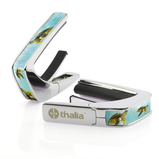 Hawaiian Sea Turtle "Honu" | Deluxe Capo