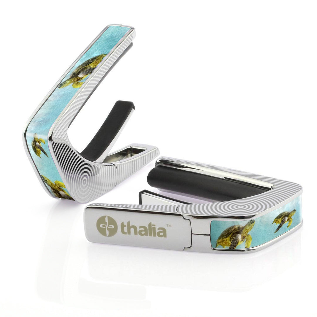 Hawaiian Sea Turtle "Honu" | Deluxe Capo