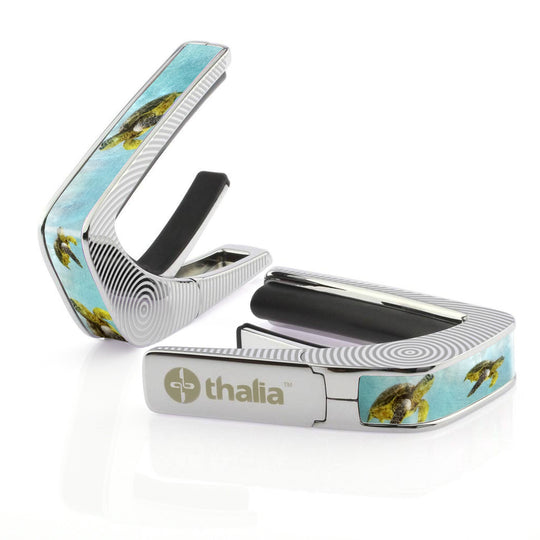 Hawaiian Sea Turtle "Honu" | Deluxe Capo