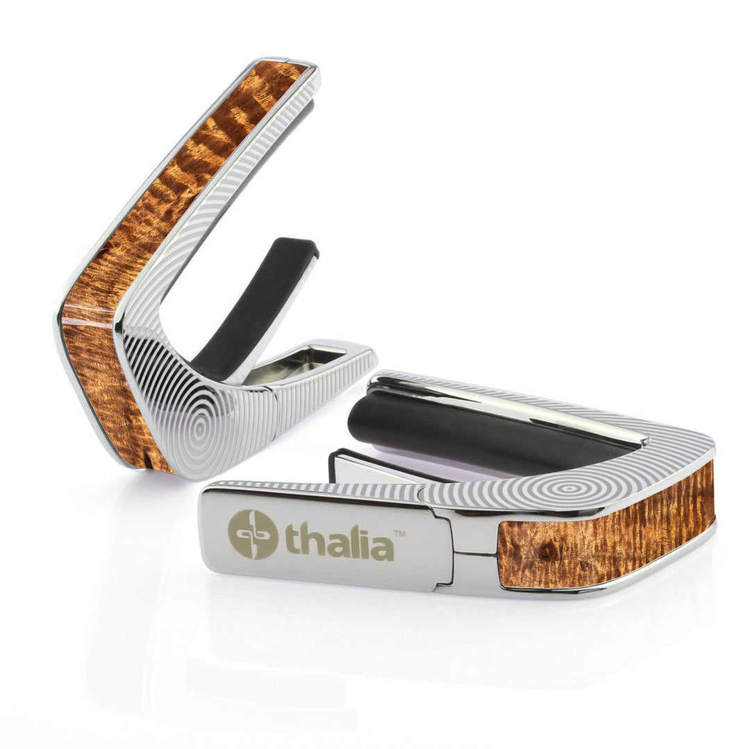 AAA Grade Curly Hawaiian Koa | Capo