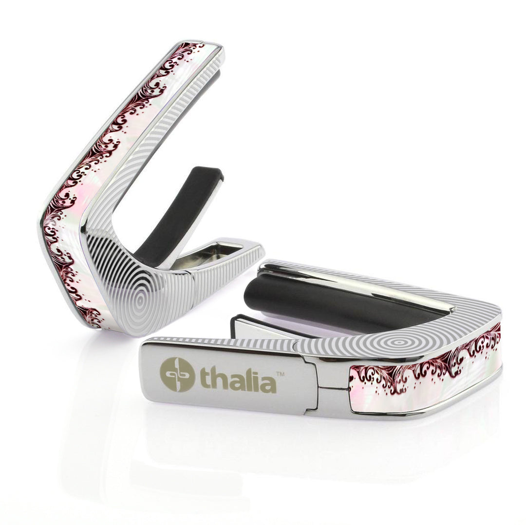 White Pearl Waves | Deluxe Capo