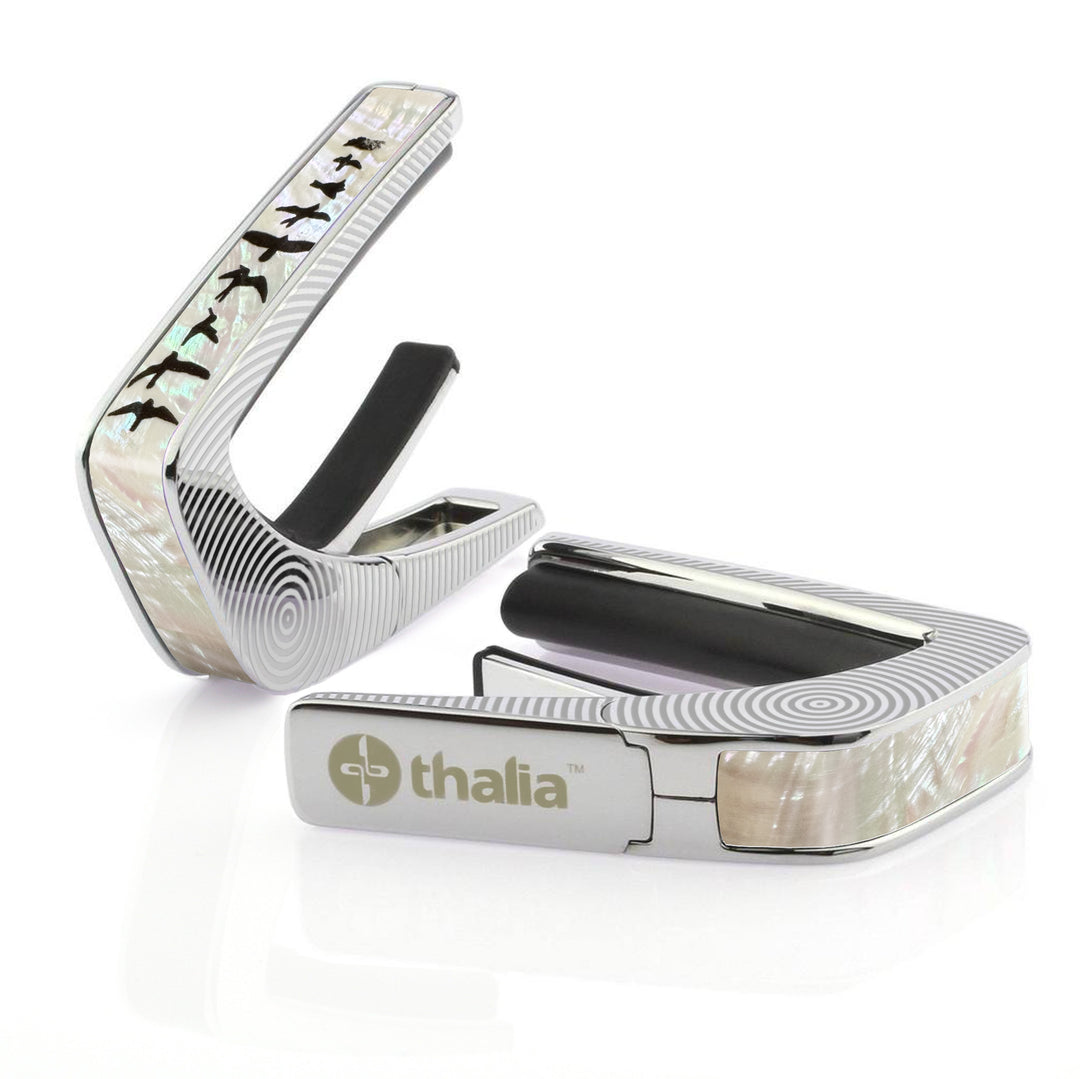 Birds on Pearl | Deluxe Capo