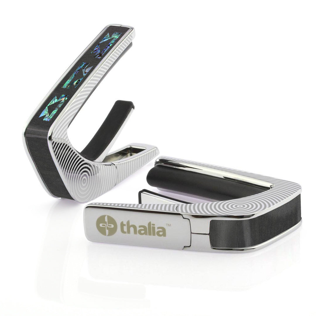 Blue Abalone Blocks| Limited Edition Capo