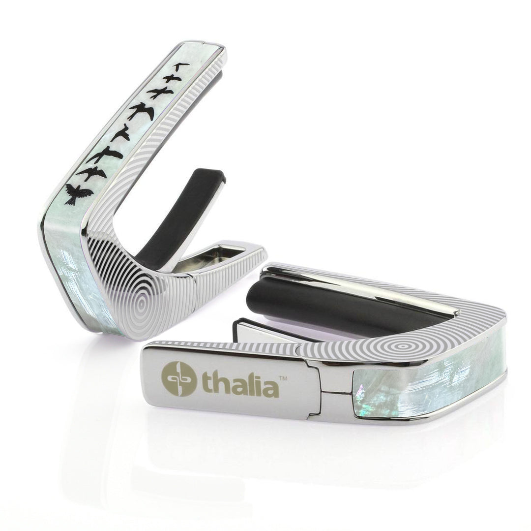 Birds on Pearl | Deluxe Capo