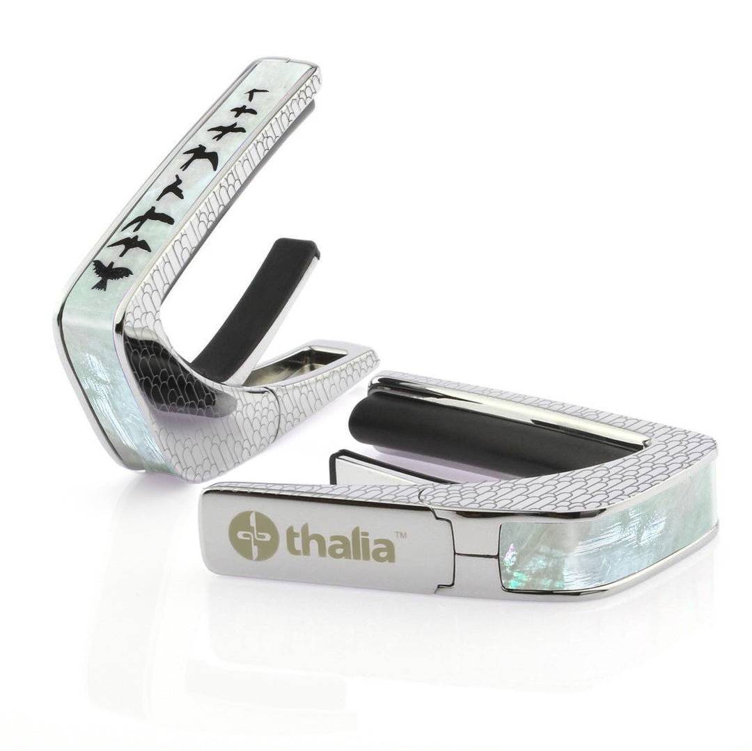 Birds on Pearl | Deluxe Capo