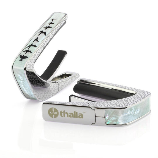 Birds on Pearl | Deluxe Capo