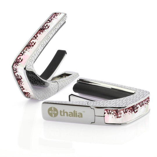 White Pearl Waves | Deluxe Capo