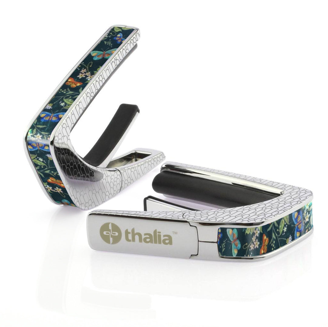 Butterflies On Pearl | Deluxe Capo
