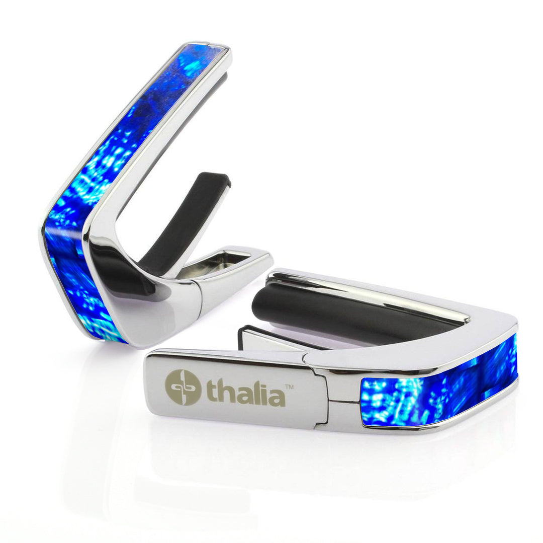 Electric Blue Angel Wing | Capo