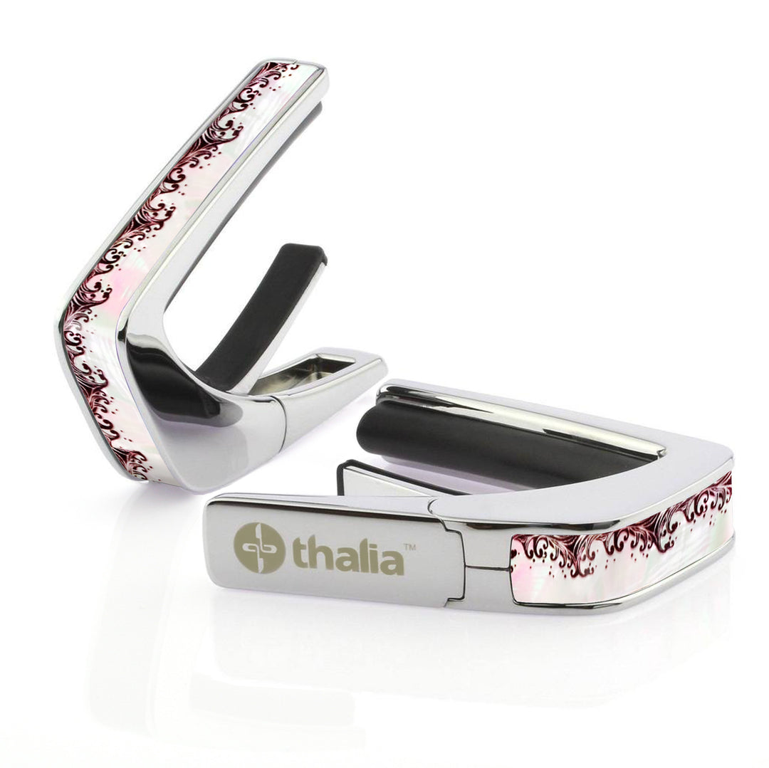 White Pearl Waves | Deluxe Capo