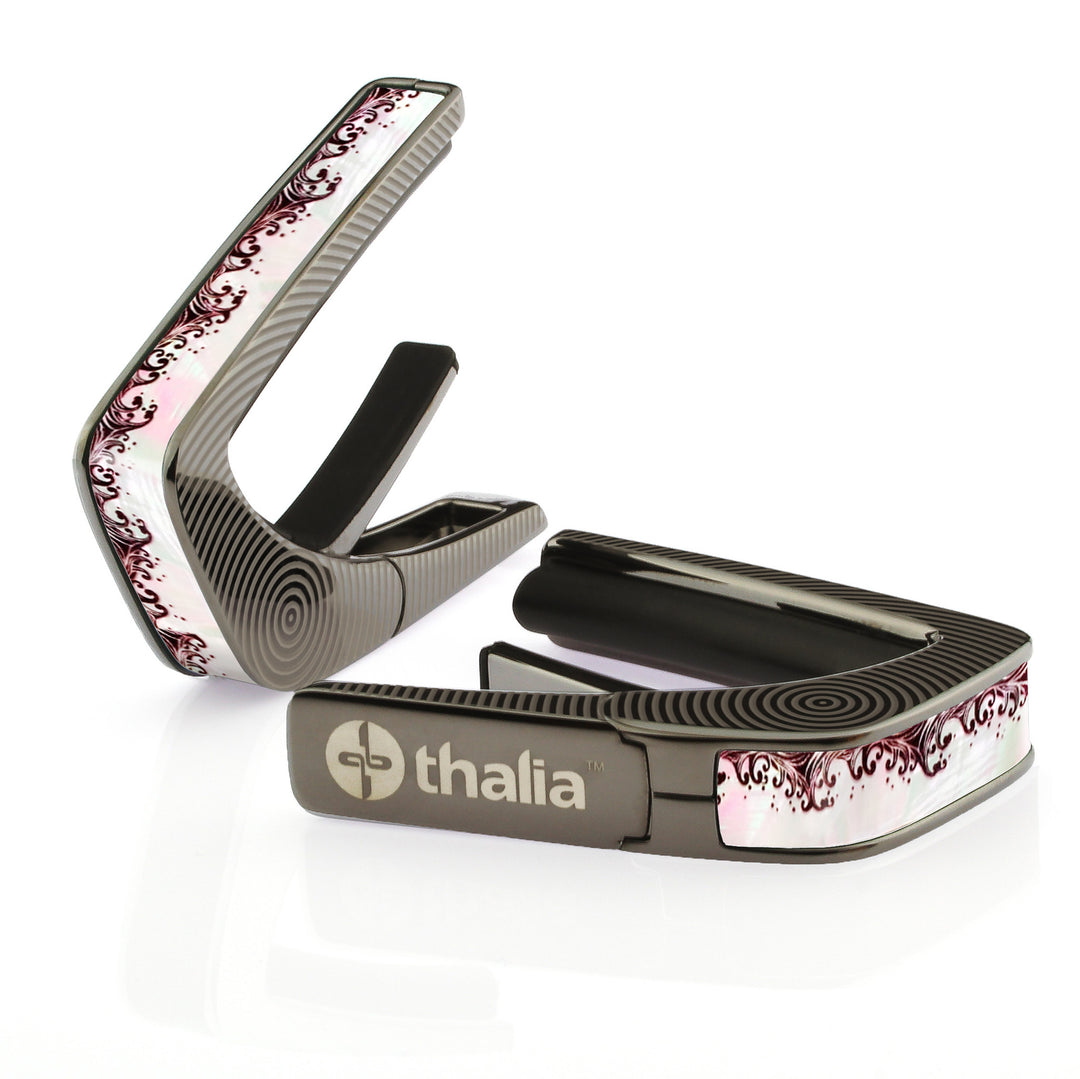 White Pearl Waves | Deluxe Capo