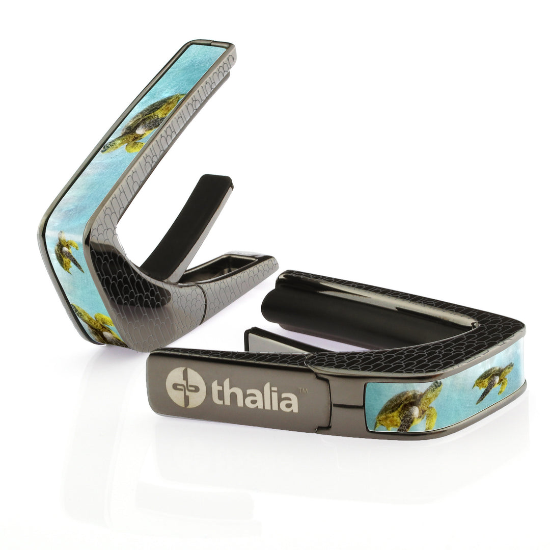 Hawaiian Sea Turtle "Honu" | Deluxe Capo