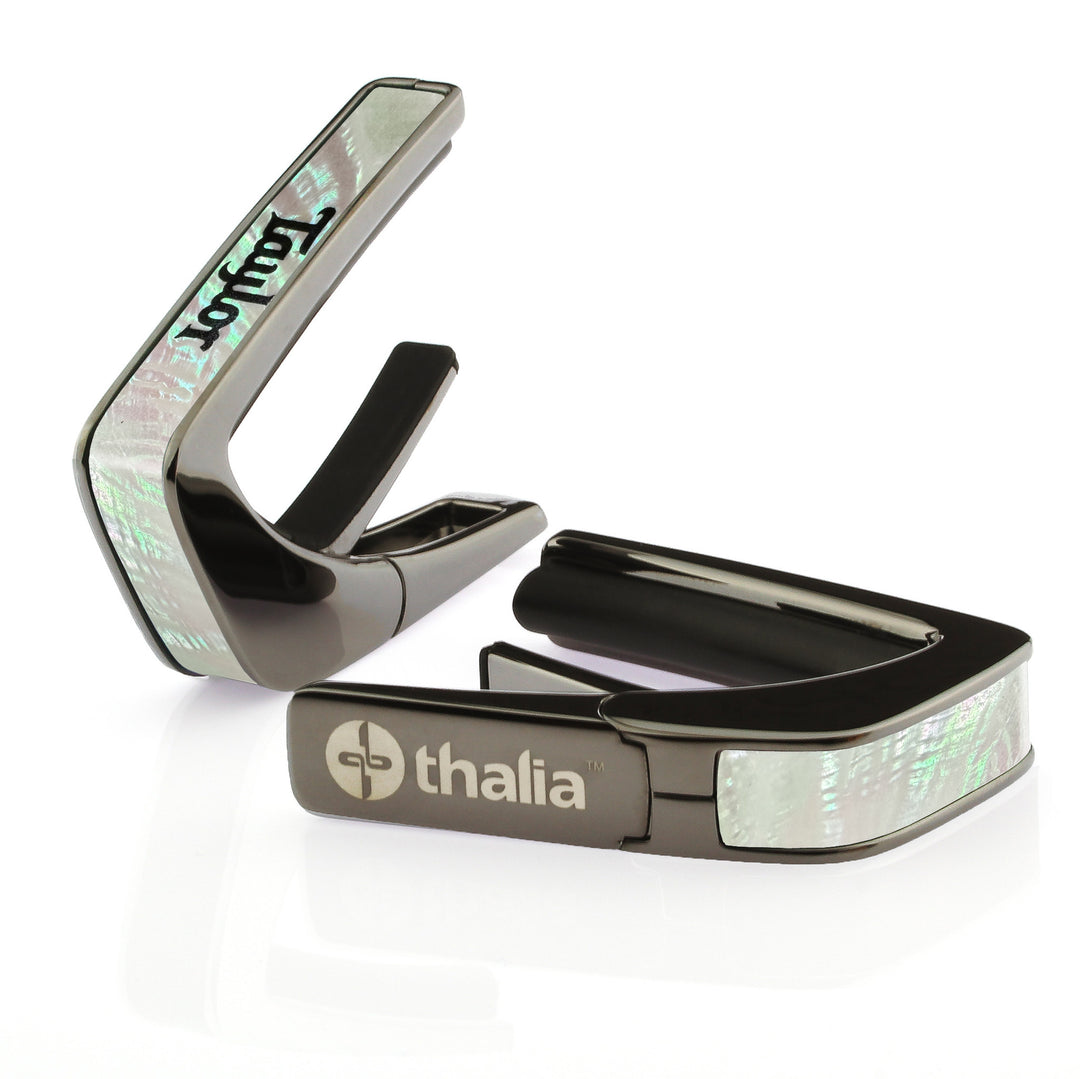 Taylor Mother of Pearl Logo | Officially Licensed Capo