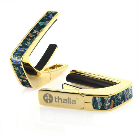 Butterflies On Pearl | Deluxe Capo