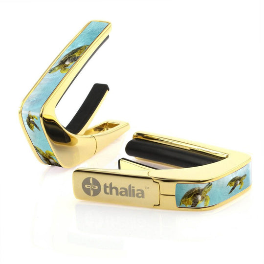 Hawaiian Sea Turtle "Honu" | Deluxe Capo