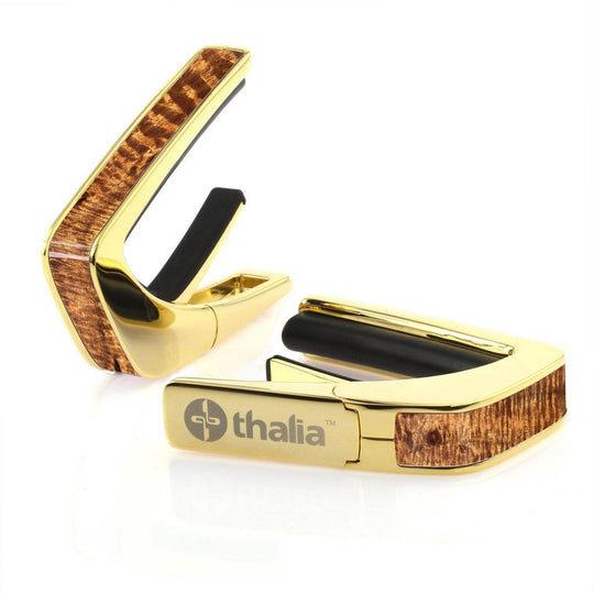 AAA Grade Curly Hawaiian Koa | Capo