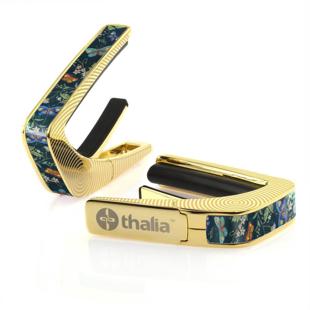 Butterflies On Pearl | Deluxe Capo