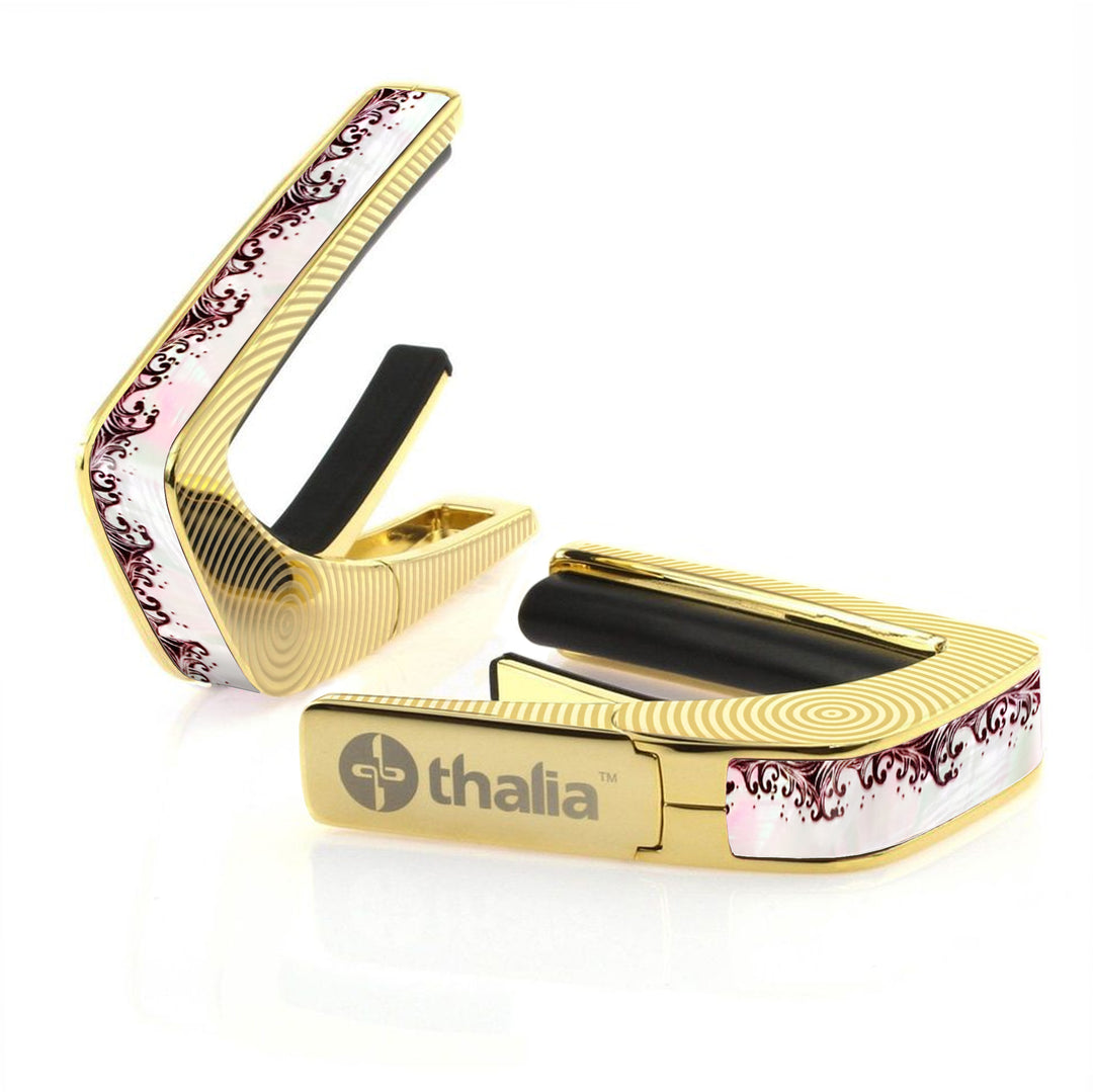 White Pearl Waves | Deluxe Capo