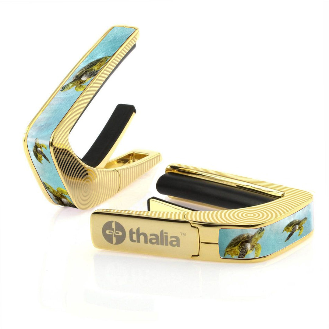 Hawaiian Sea Turtle "Honu" | Deluxe Capo