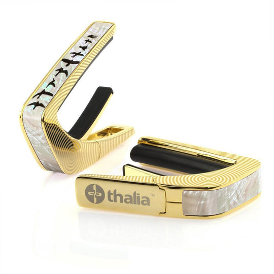 Birds on Pearl | Deluxe Capo