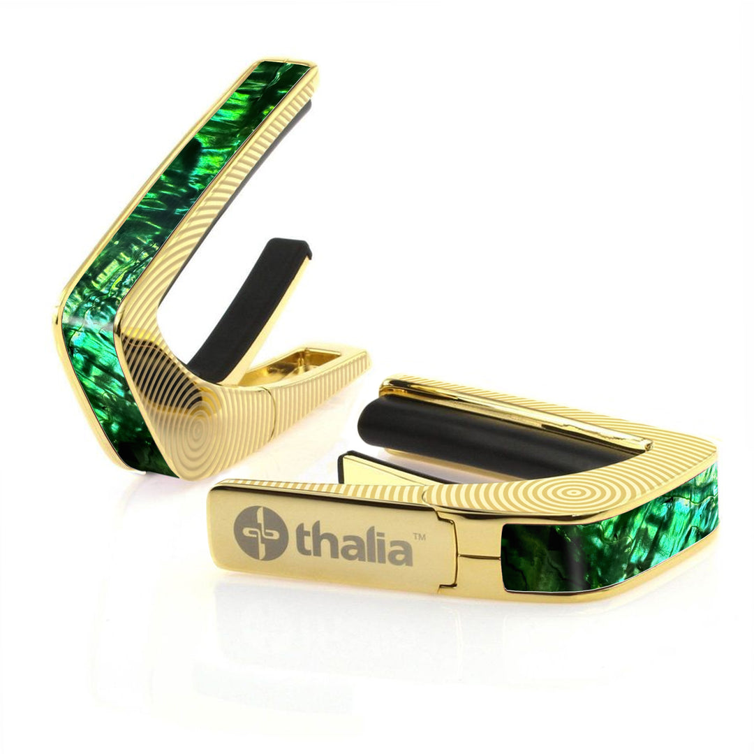 Emerald Green Abalone | Capo