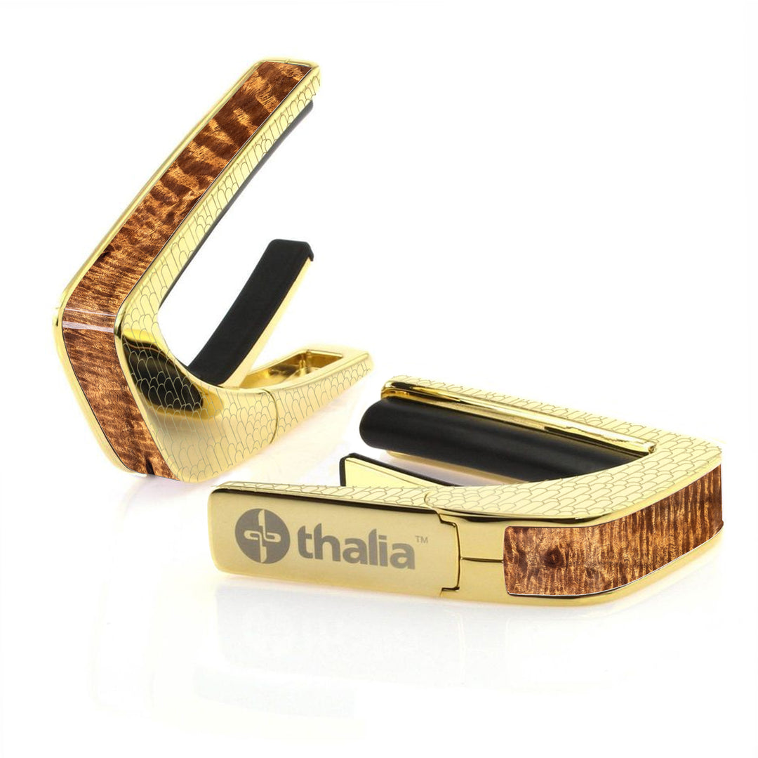 AAA Grade Curly Hawaiian Koa | Capo