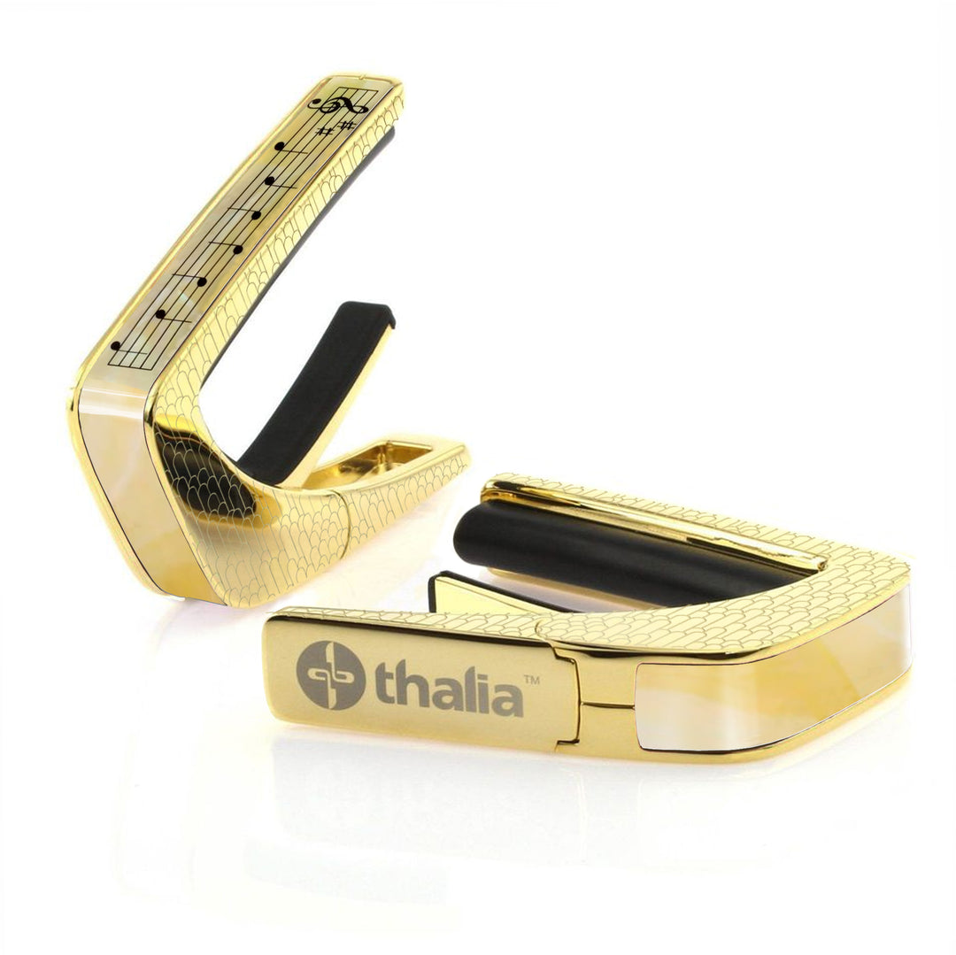 Vintage Pearl Notation | Deluxe Capo