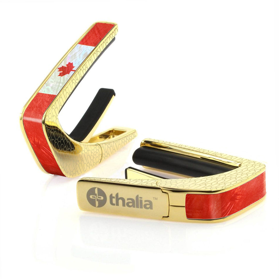 Canadian Flag | Deluxe Capo