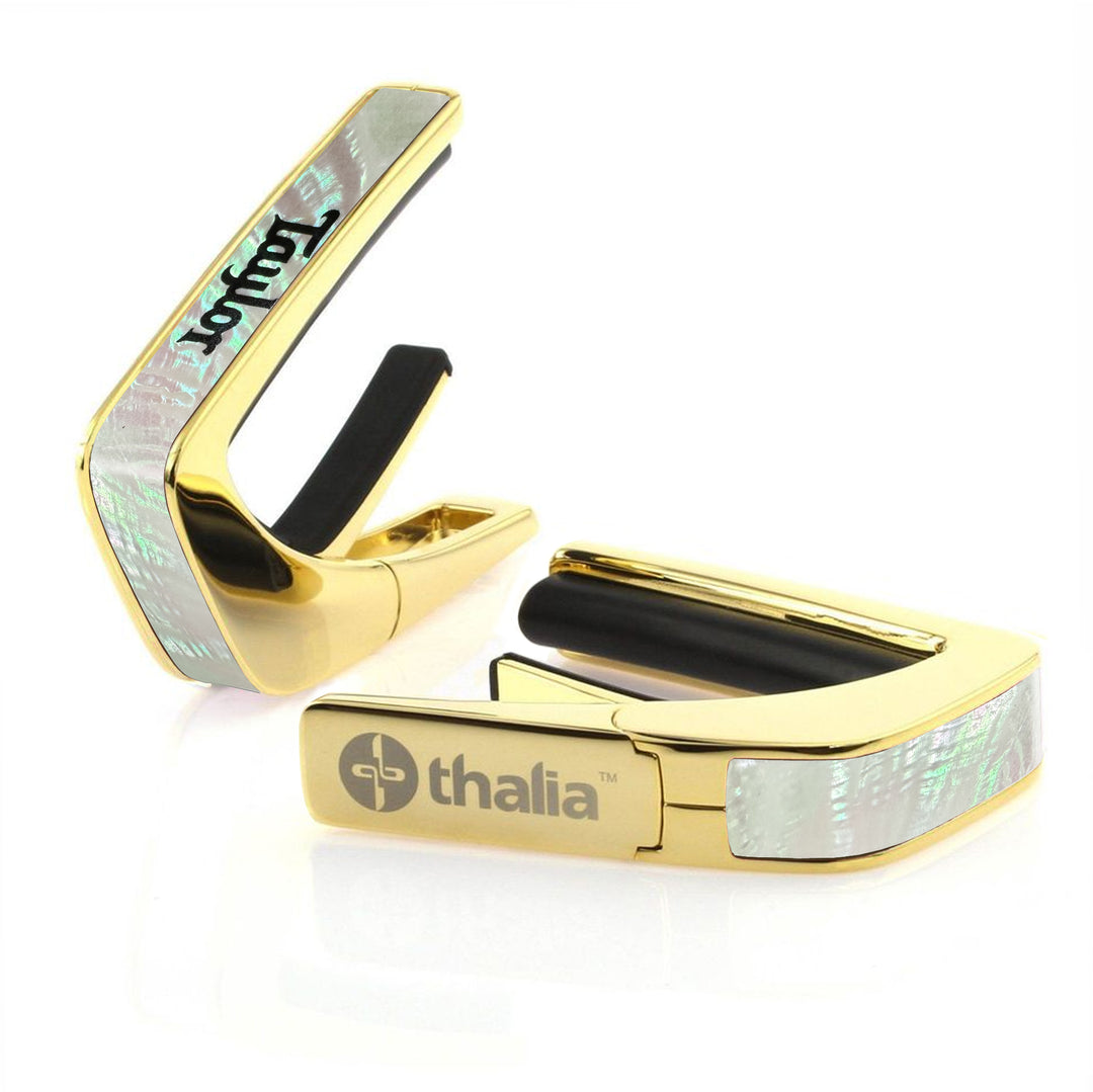 Taylor Mother of Pearl Logo | Officially Licensed Capo