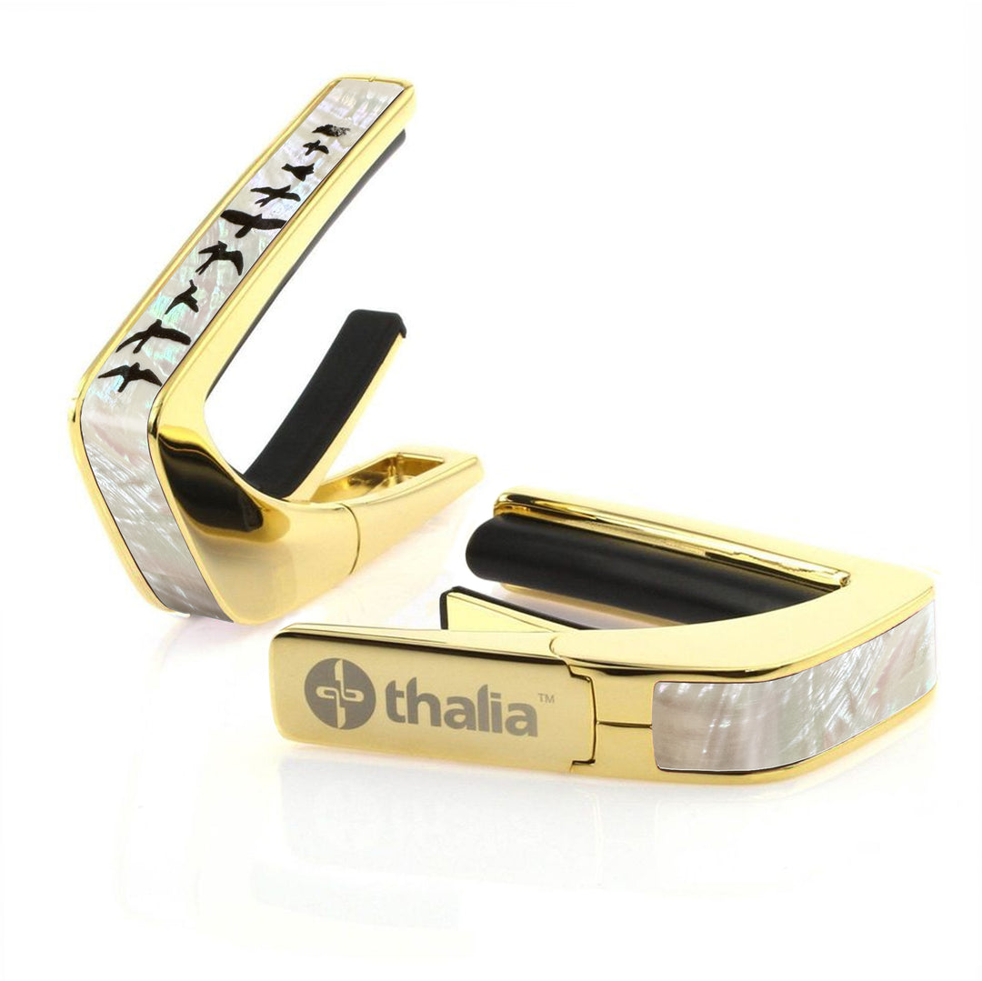 Birds on Pearl | Deluxe Capo