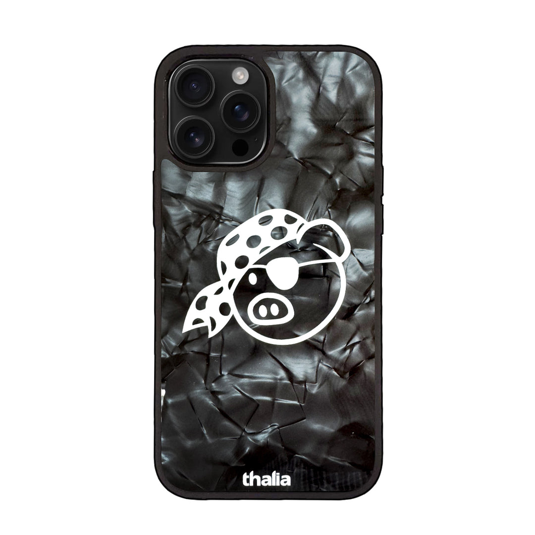 Pork Pie on Shell | iPhone Case