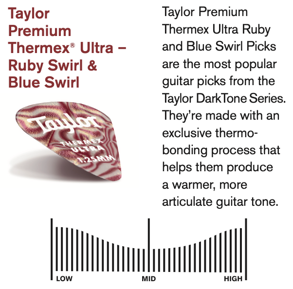 Taylor Darktone Series Pick Tin | Collector’s Edition