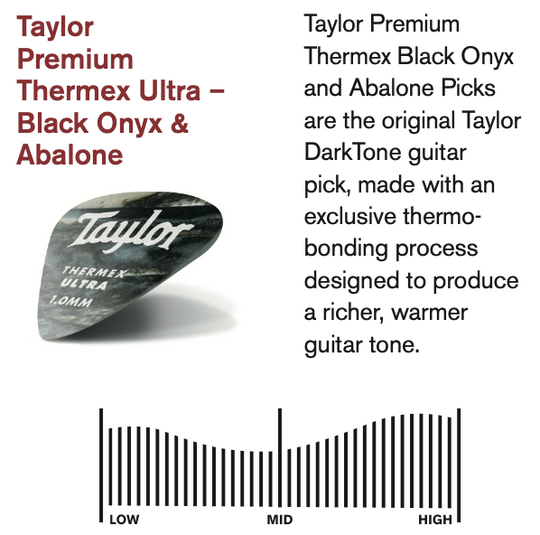 Taylor Darktone Series Pick Tin | Collector’s Edition