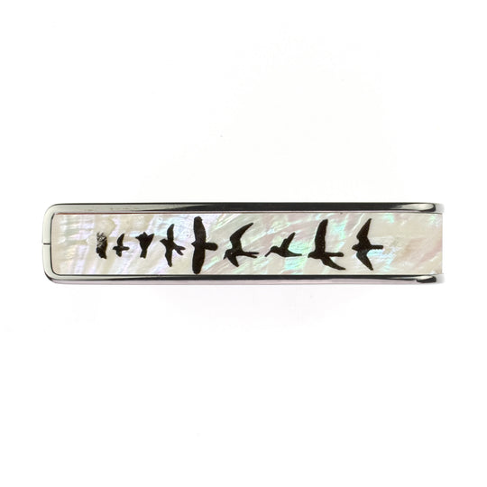 Birds on Pearl | Deluxe Capo