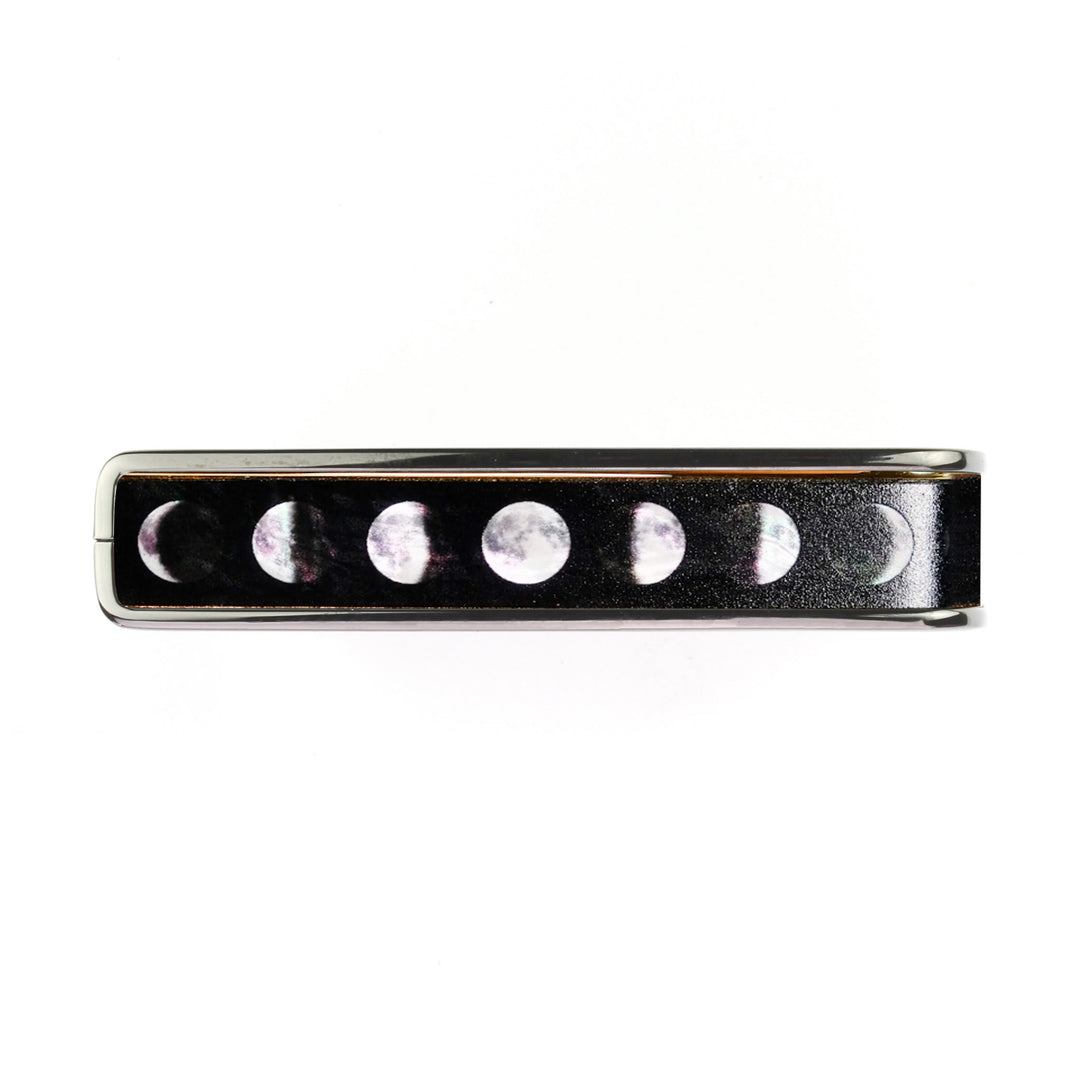 Moon Phases on Pearl | Deluxe Capo