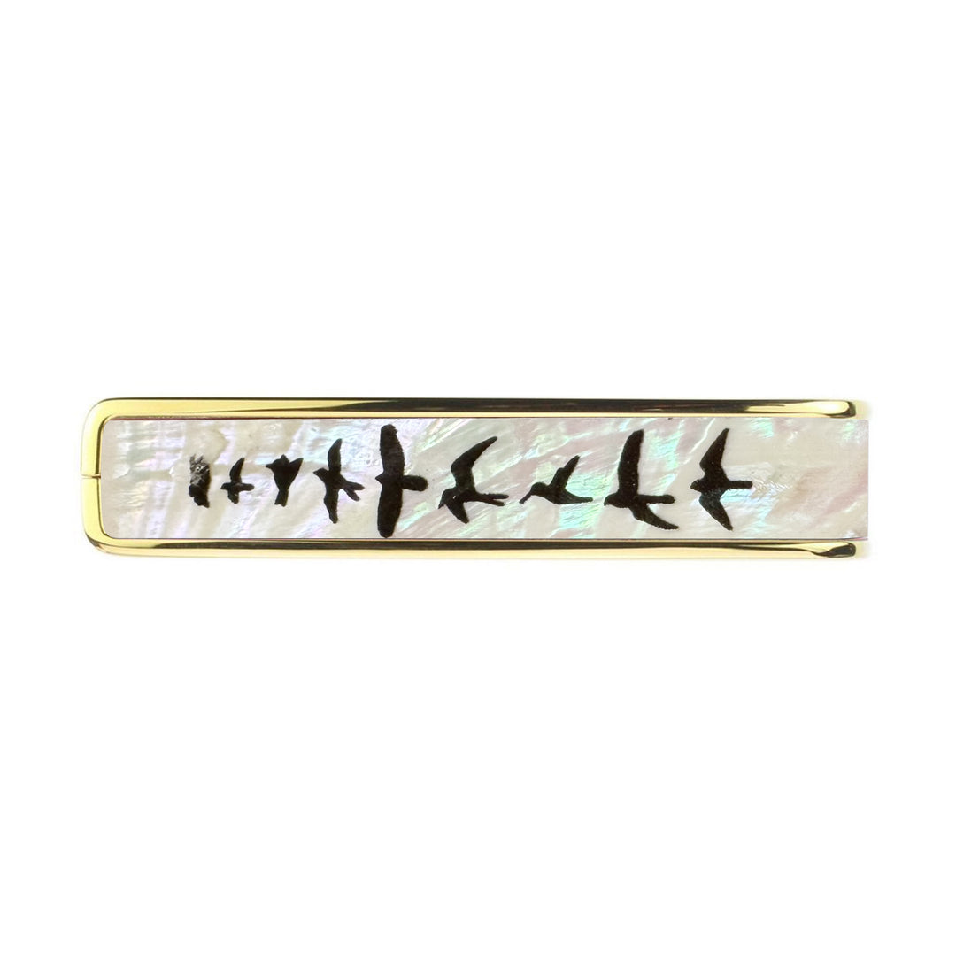 Birds on Pearl | Deluxe Capo