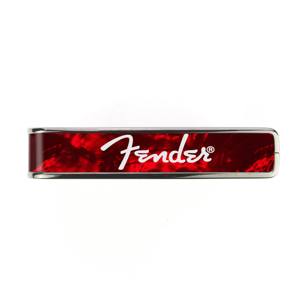 Fender Red Angel Wing Spaghetti Logo | Officially Licensed Capo