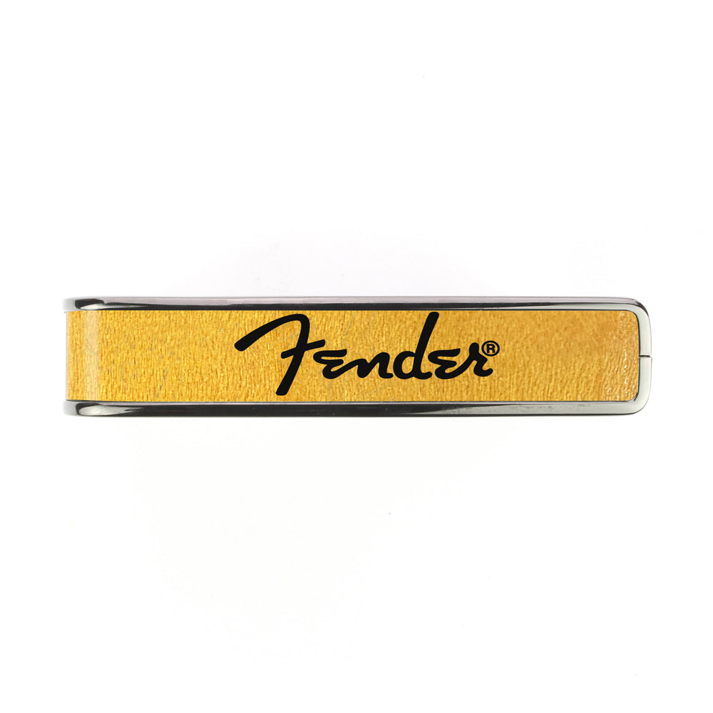 Fender Maple with Black Spaghetti Logo | Officially Licensed Capo