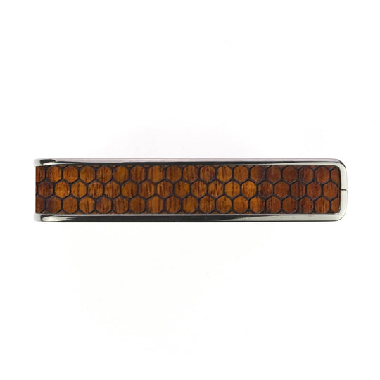 AAA Curly Hawaiian Koa Save The Bees Honeycomb | Officially Licensed Capo