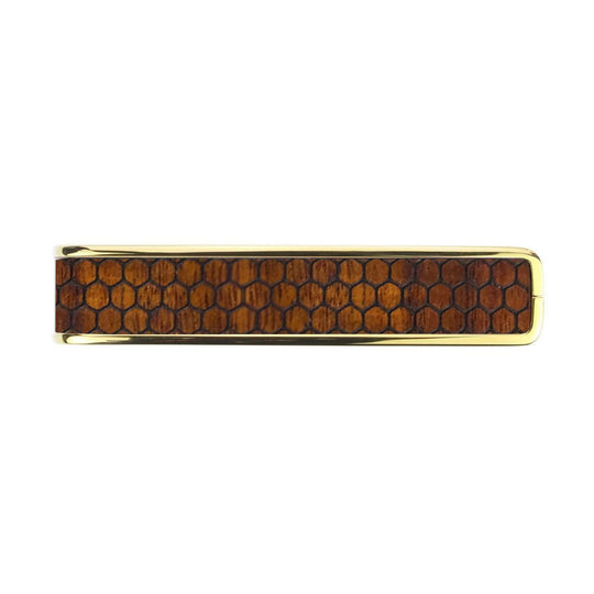 AAA Curly Hawaiian Koa Save The Bees Honeycomb | Officially Licensed Capo