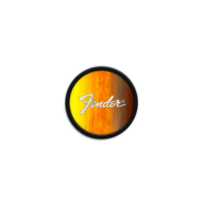 Fender Sunburst White Perine Logo| Pick Puck 2.0